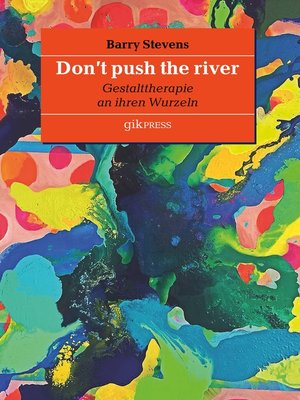cover image of Don't push the river